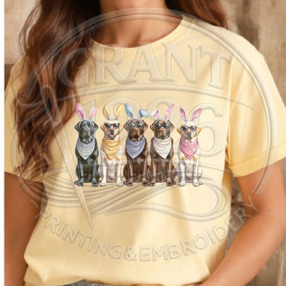 Matching Easter shirt for mom in butter