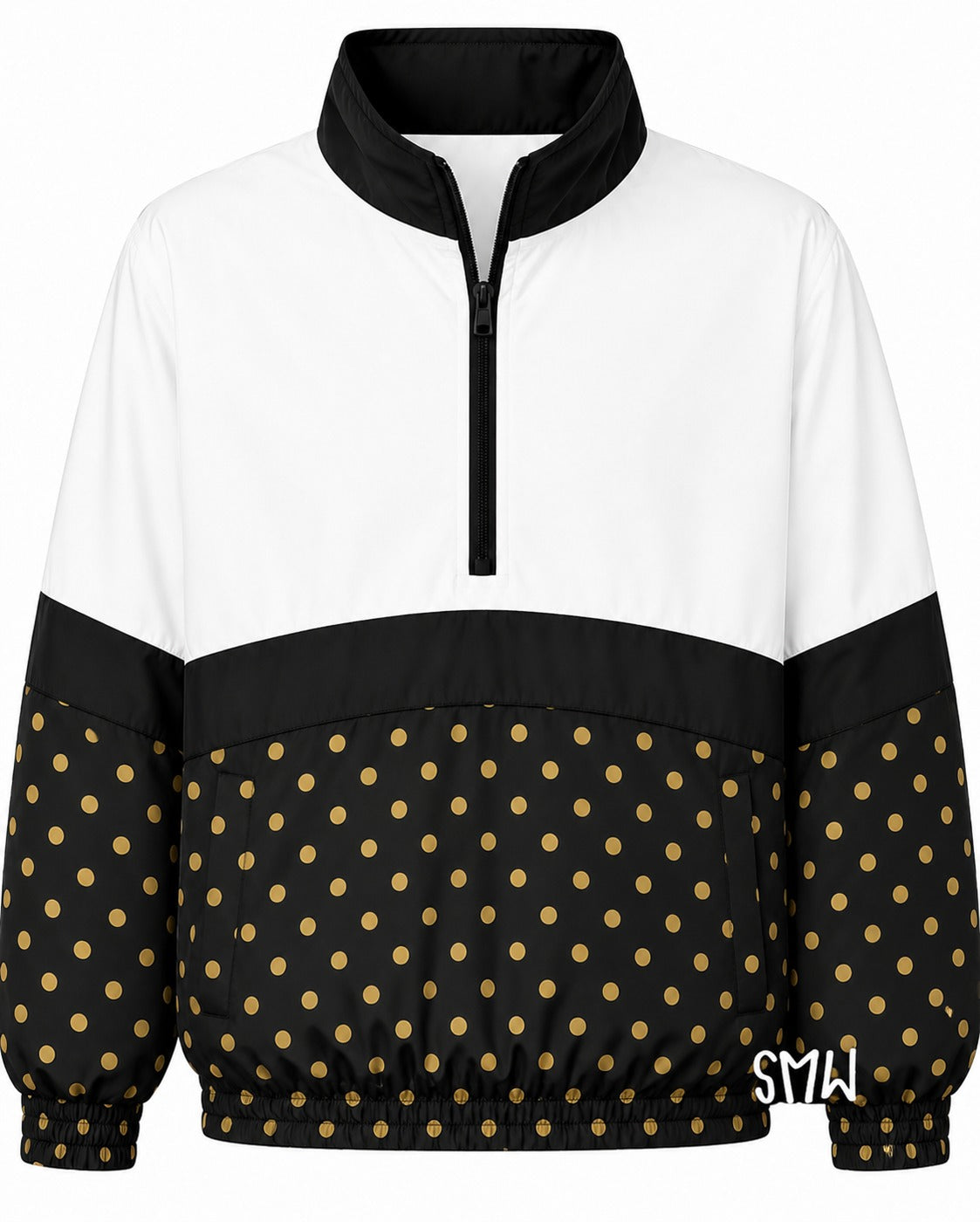 Custom Colorblock Windbreaker Pullover – PREORDER