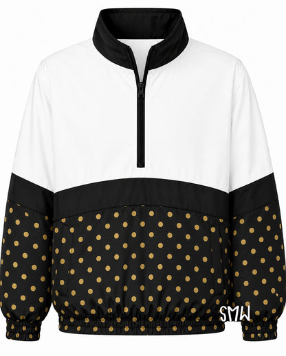 Custom Colorblock Windbreaker Pullover – PREORDER