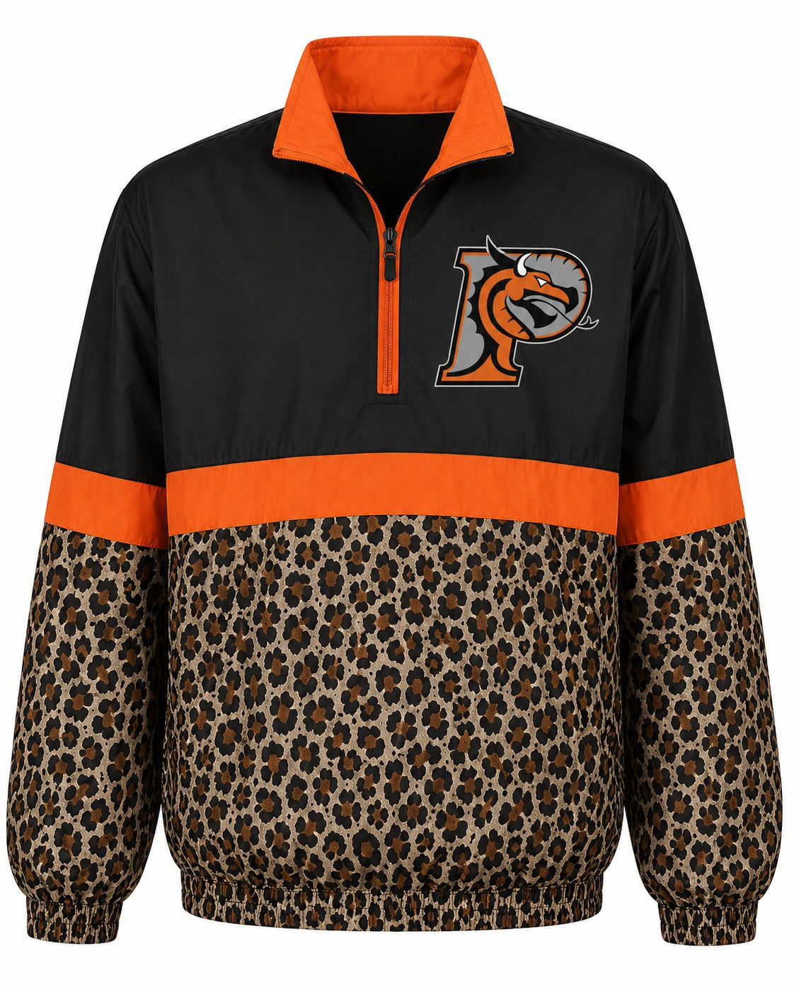 Custom Colorblock Windbreaker Pullover – PREORDER