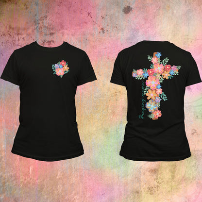 Praying MAMA with LC and Full back detail DTF Print