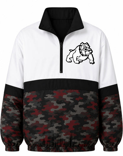 Custom Colorblock Windbreaker Pullover – PREORDER