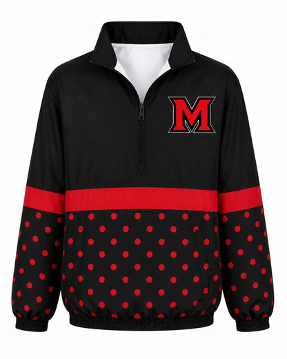Custom Colorblock Windbreaker Pullover – PREORDER