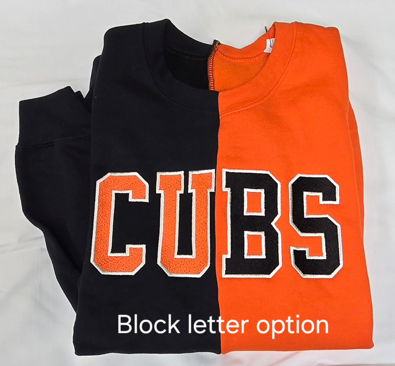 Spirit sweatshirt in alternate color options