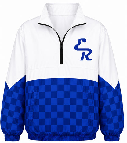 Custom Colorblock Windbreaker Pullover – PREORDER