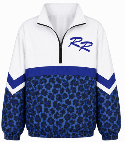 Custom Colorblock Windbreaker Pullover – PREORDER