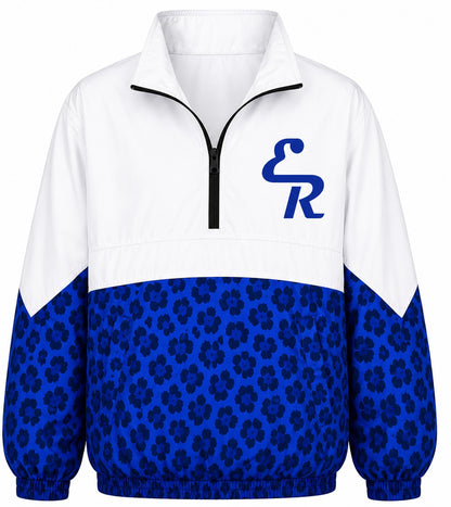 Custom Colorblock Windbreaker Pullover – PREORDER