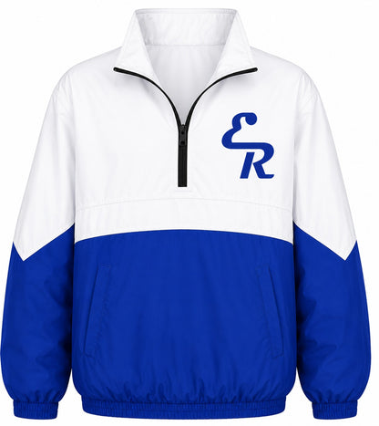 Custom Colorblock Windbreaker Pullover – PREORDER