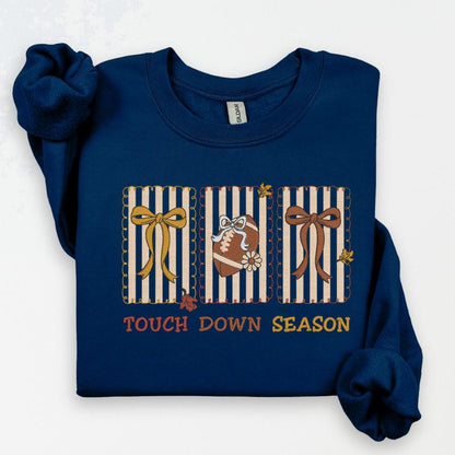 Game day football crewneck for sports fans