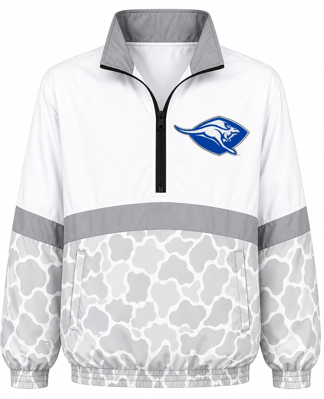 Custom Colorblock Windbreaker Pullover – PREORDER