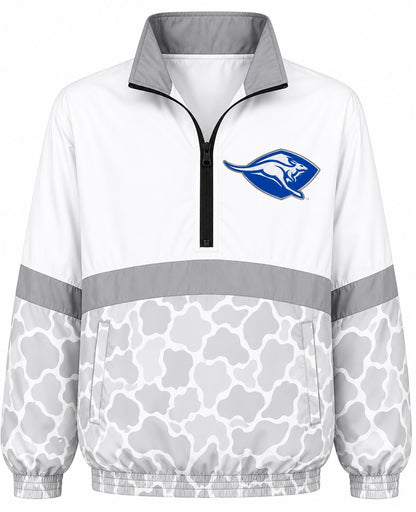 Custom Colorblock Windbreaker Pullover – PREORDER