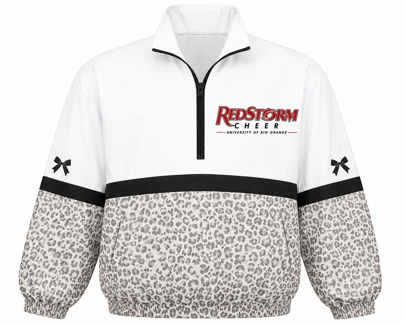 Custom Colorblock Windbreaker Pullover – PREORDER