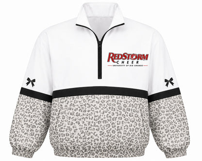 Custom Colorblock Windbreaker Pullover – PREORDER
