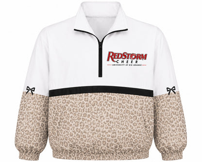 Custom Colorblock Windbreaker Pullover – PREORDER