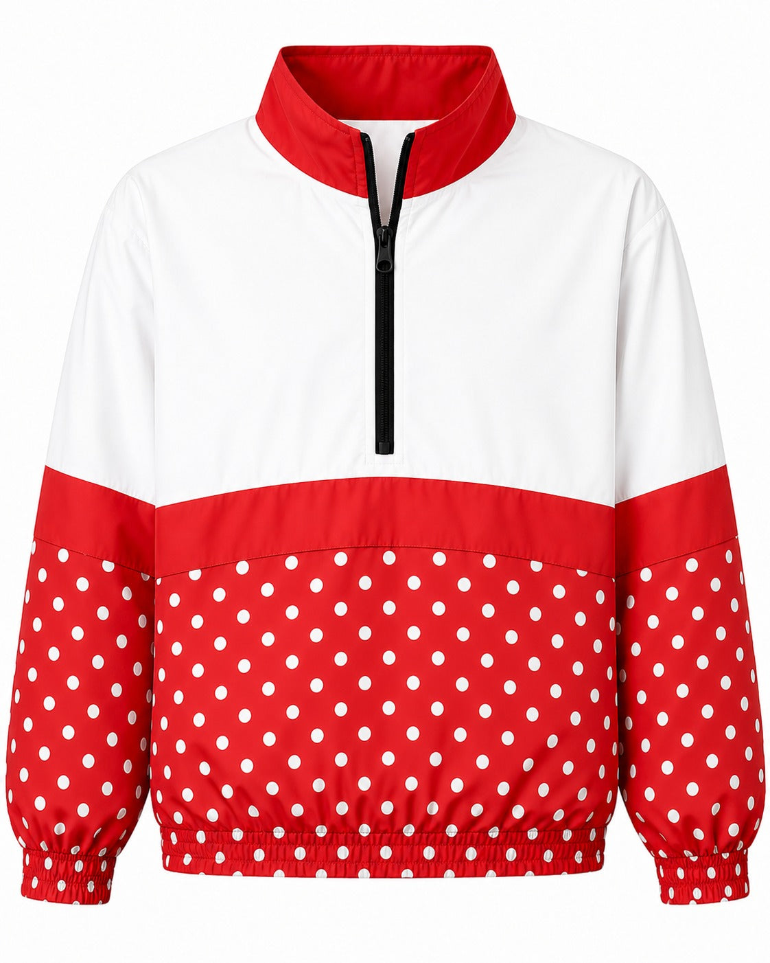Custom Colorblock Windbreaker Pullover – PREORDER